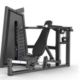 Máquina de Pecho y Press de Hombro K6 Profesional Radical 80 Kg